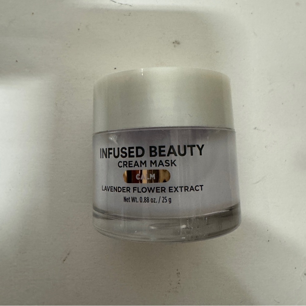 Ulta Infused Beauty Cream Mask Calm Lavender Flower Extract .88 Oz